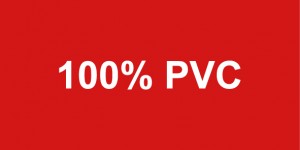 100% PVC