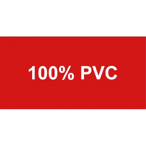 100% PVC