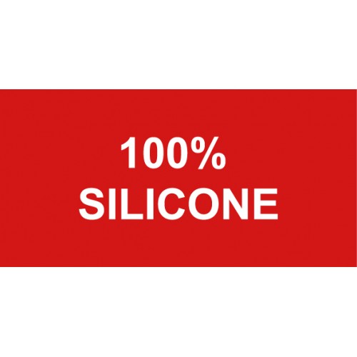 100% SILICONE