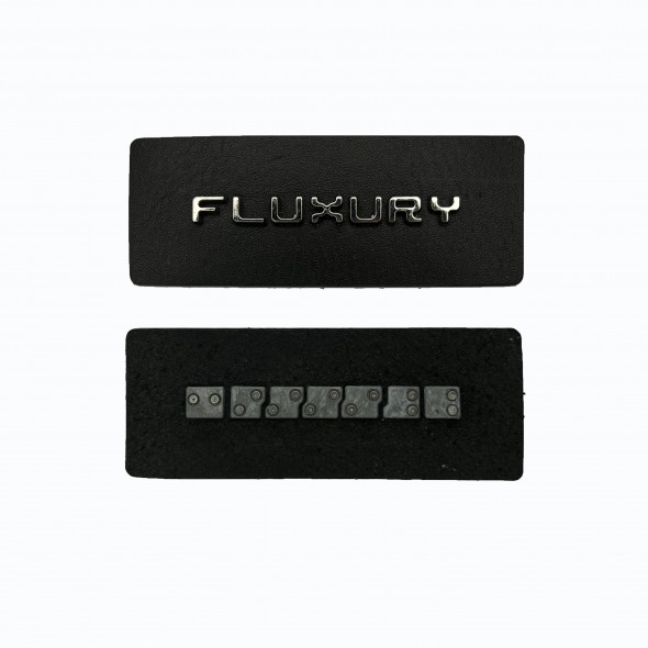 FLUXURY Leather Patch