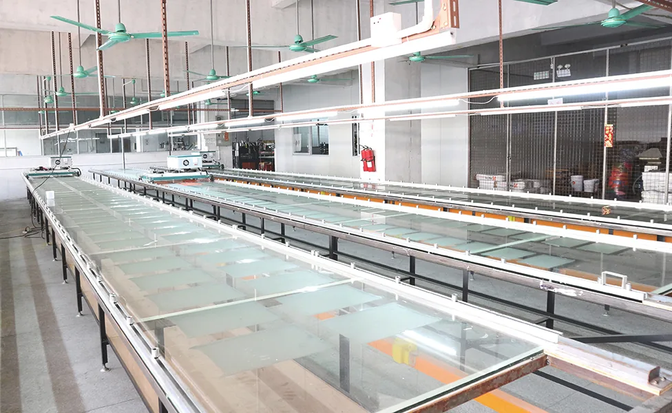 Our production line