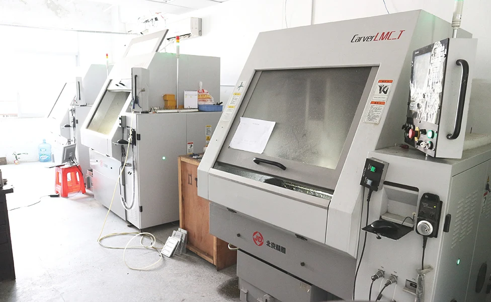 Our production machinery