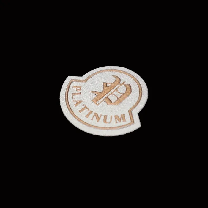 P PLATINUM Patch photo 2