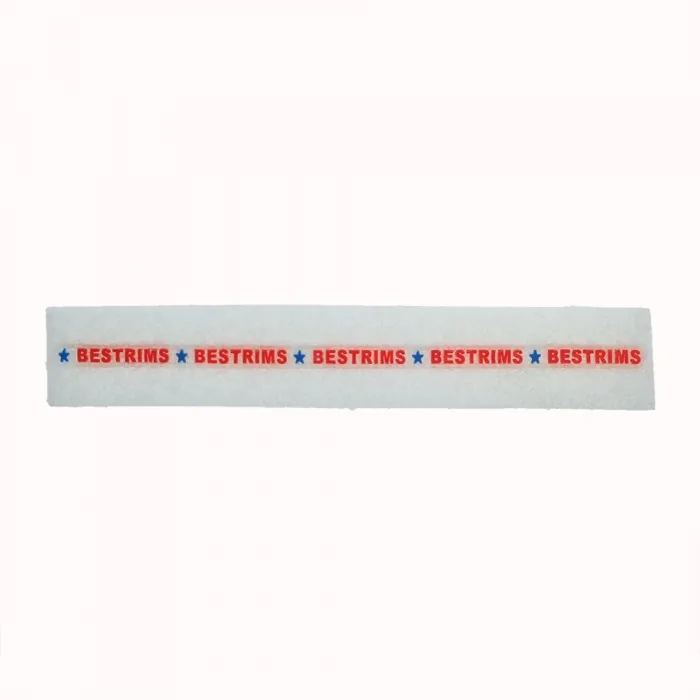 BESTRIMS Velcro Label
