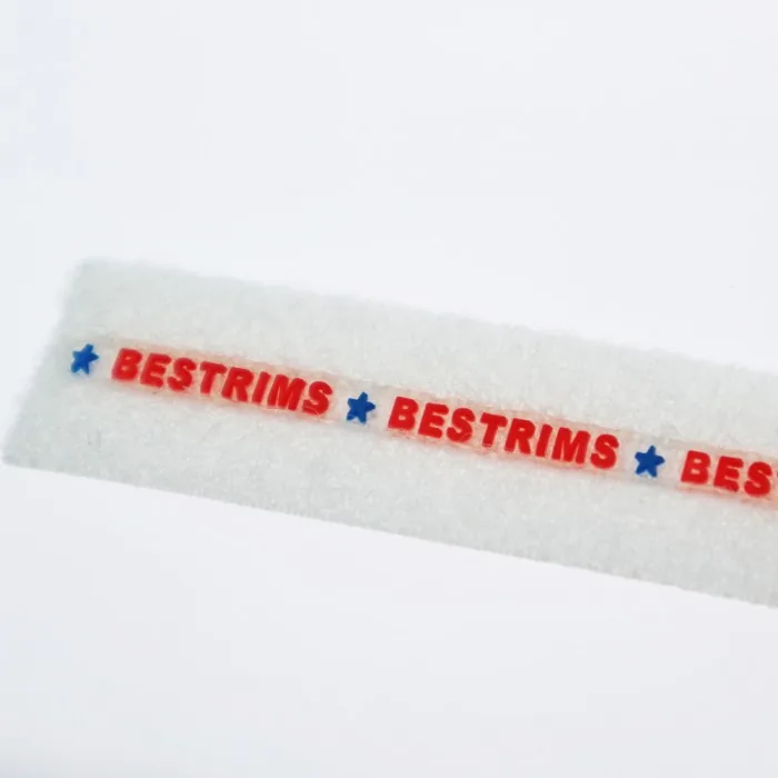 BESTRIMS Velcro Label photo 2