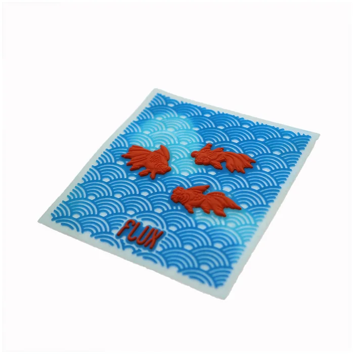 FLUX Golden Fish Patch photo 3