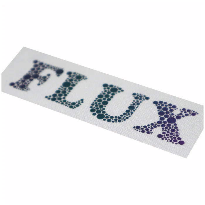 FLUX Rainbow Reflective Logo photo 3