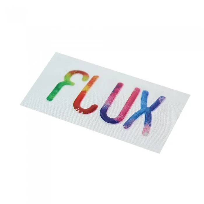 FLUX Watercolor Logo photo 2