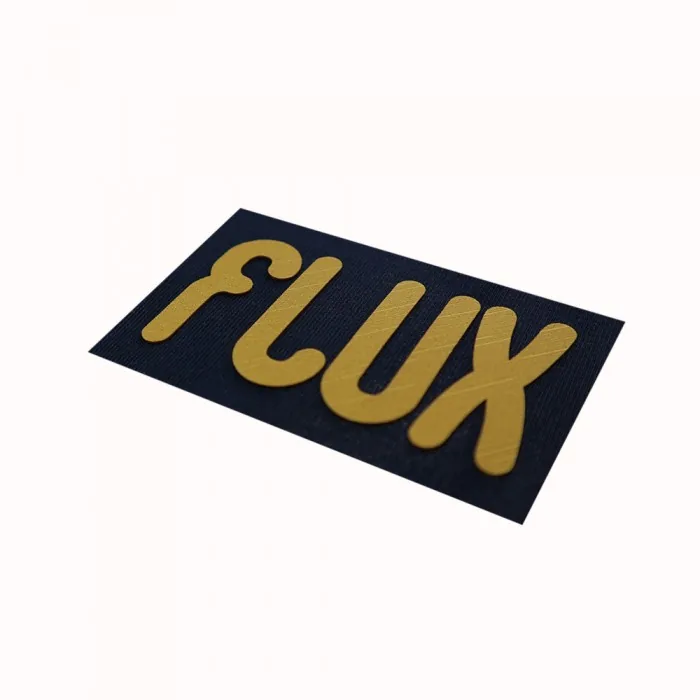 FLUX Logo with Texture photo 2