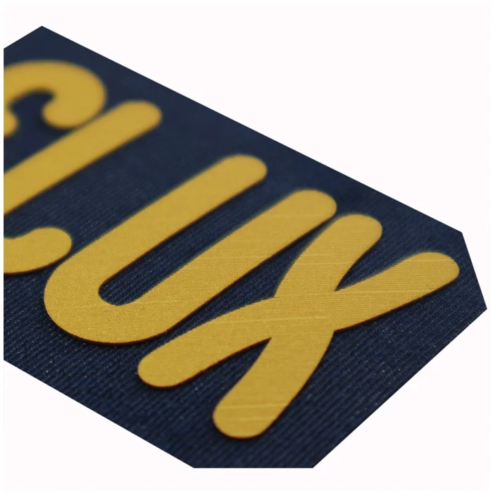FLUX Logo with Texture photo 3